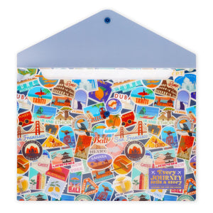 Legami - Document Folder - Fold & Order - السفر Stickers
