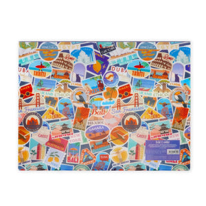 Legami - Document Folder - Fold & Order - السفر Stickers