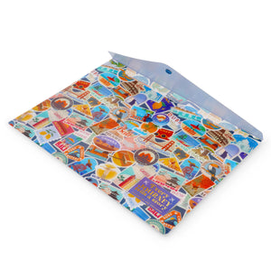 Legami - Document Folder - Fold & Order - السفر Stickers