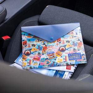 Legami - Document Folder - Fold & Order - السفر Stickers