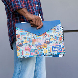 Legami - Document Folder - Fold & Order - السفر Stickers