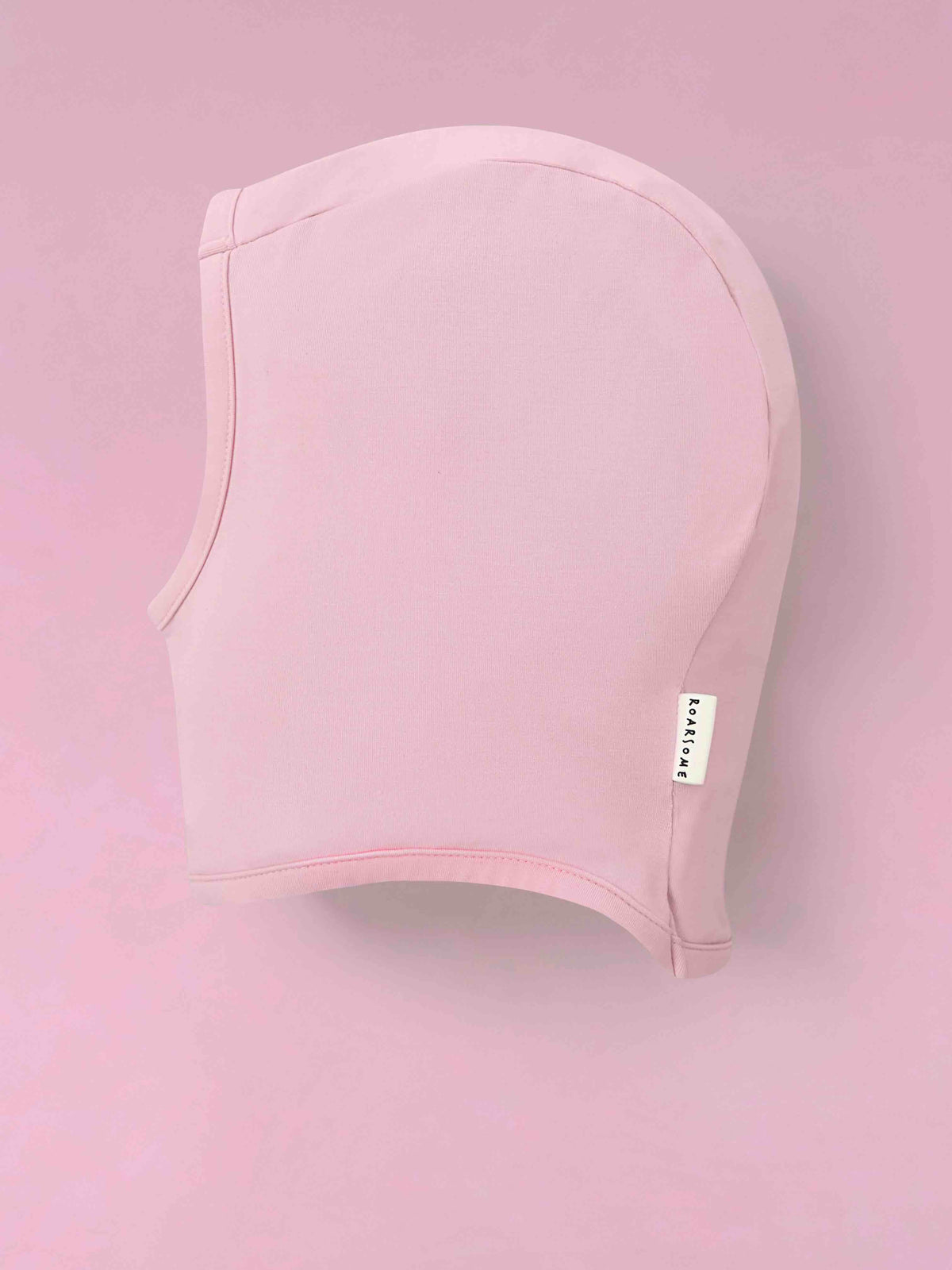 Roarsome - Bambus-Balaclava - Marshmallow-Rosa