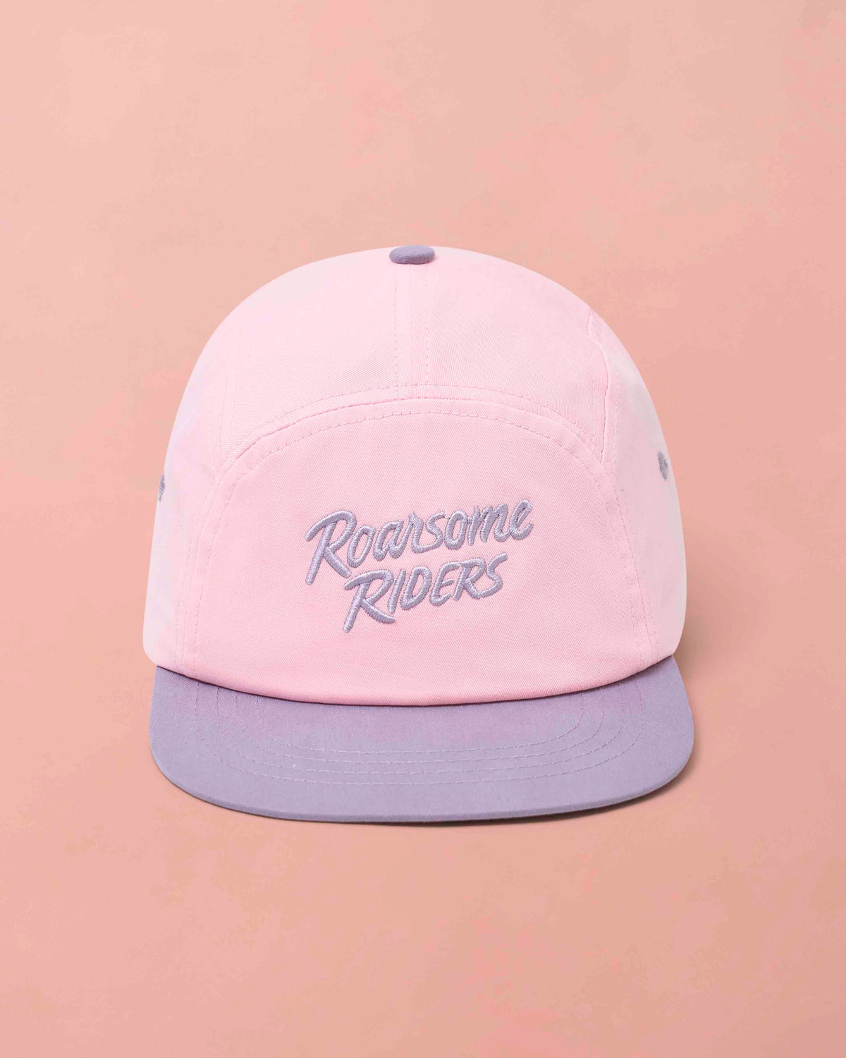 Roarsome - Rosa - Rennfahrer-Podiumsmütze