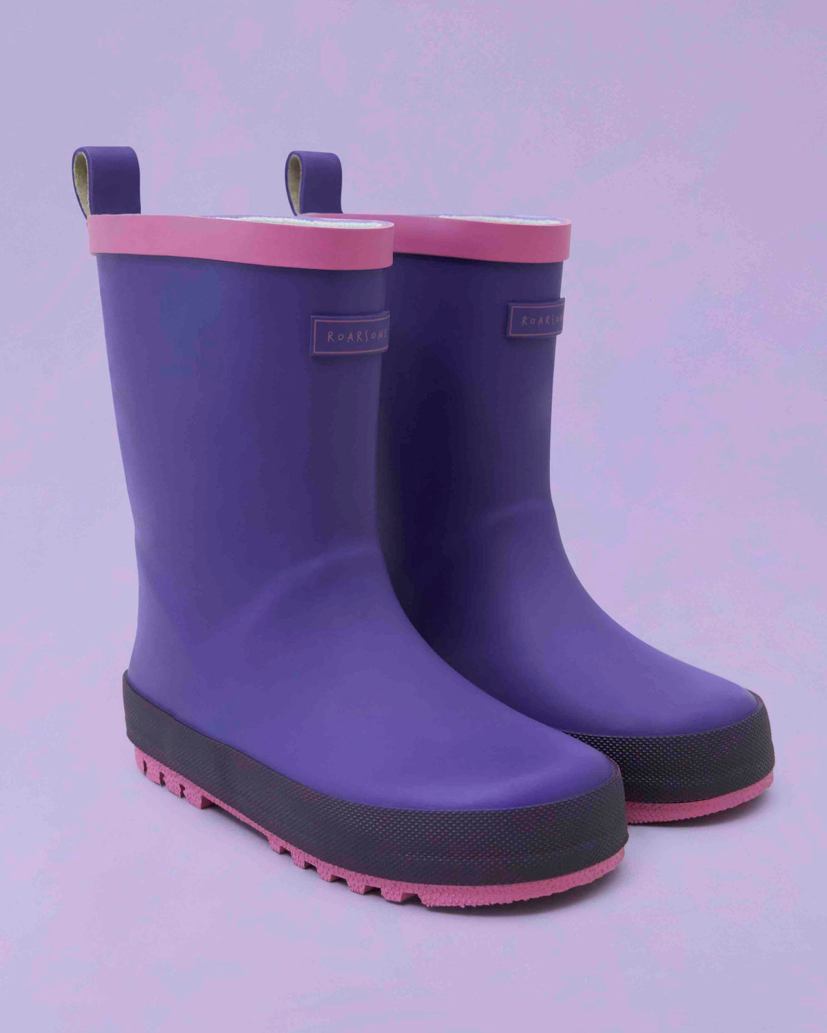Roarsome - Lila Wellington-Stiefel