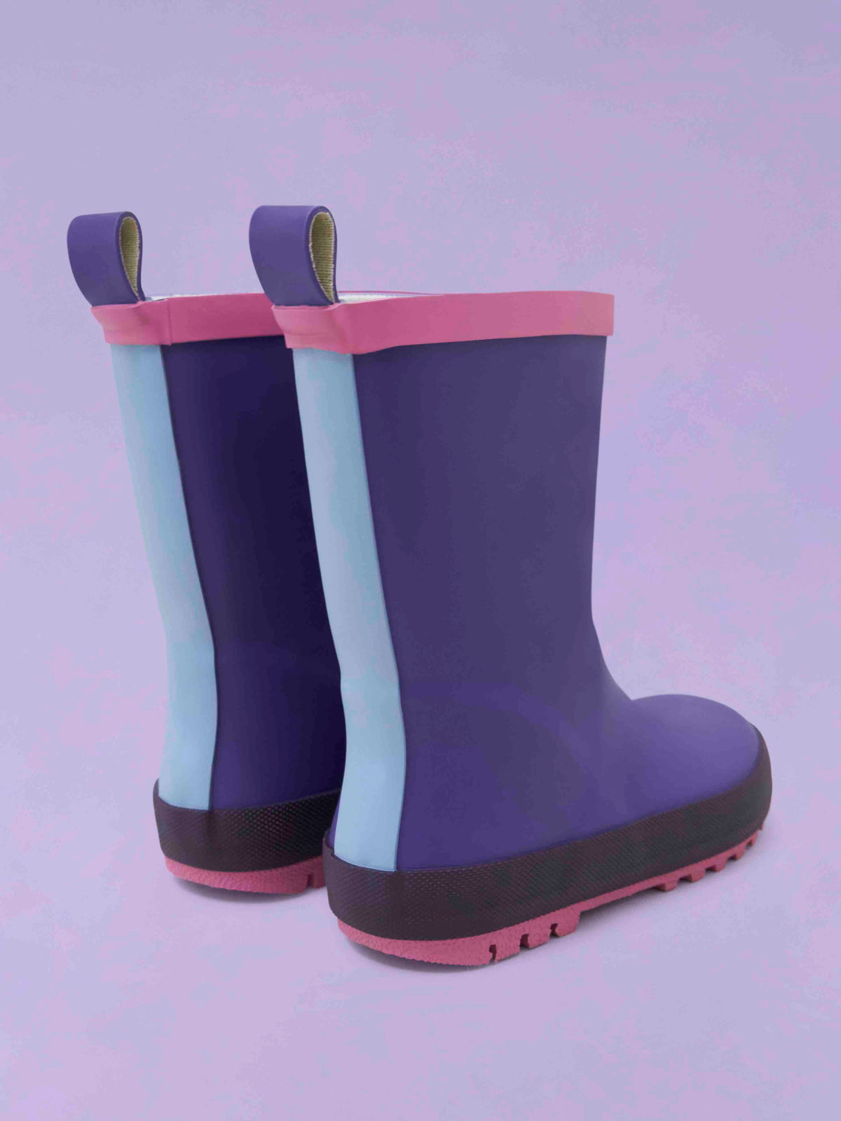 Roarsome - Lila Wellington-Stiefel