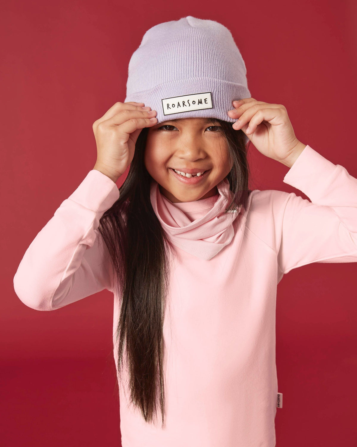 Roarsome - Bambus-Unterwäsche - Marshmallow Rosa