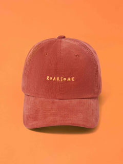 Roarsome - Korduroy Şapka - Pas Rengi