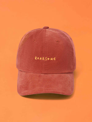 Roarsome - Korduroy Şapka - Pas Rengi