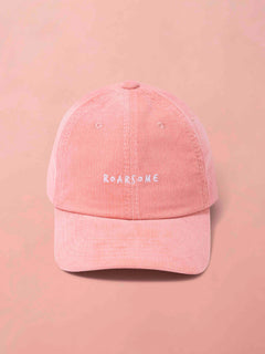 Roarsome - Kadife Şapka - Pembe