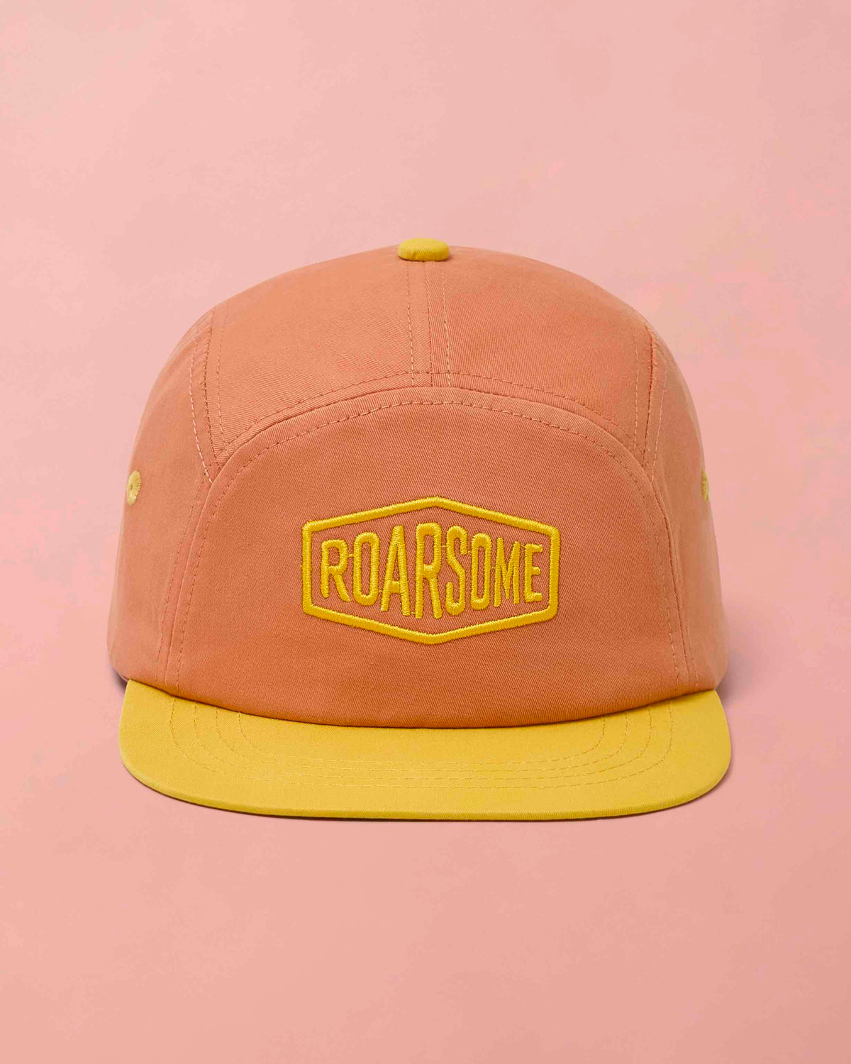 Roarsome - Verbranntes Orange - Riders Podium-Kappe