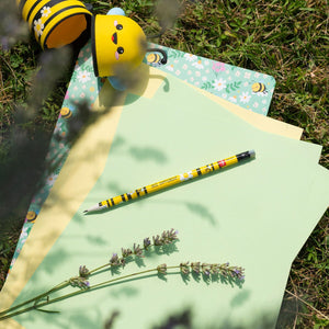 Legami - Recycled Kâğıt Kalem - I Used to be a Newspaper - Bee