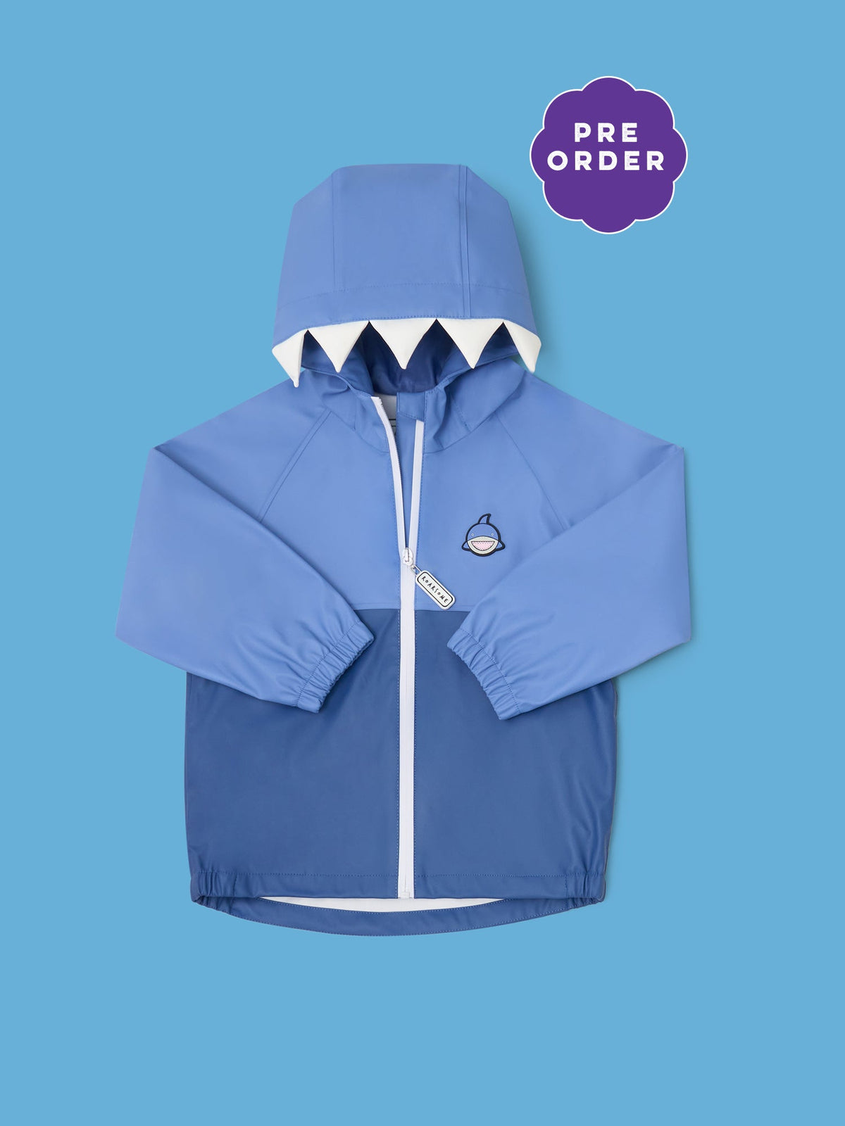 Roarsome - Köpekbalığı Reef - Kinder-Regenjacke
