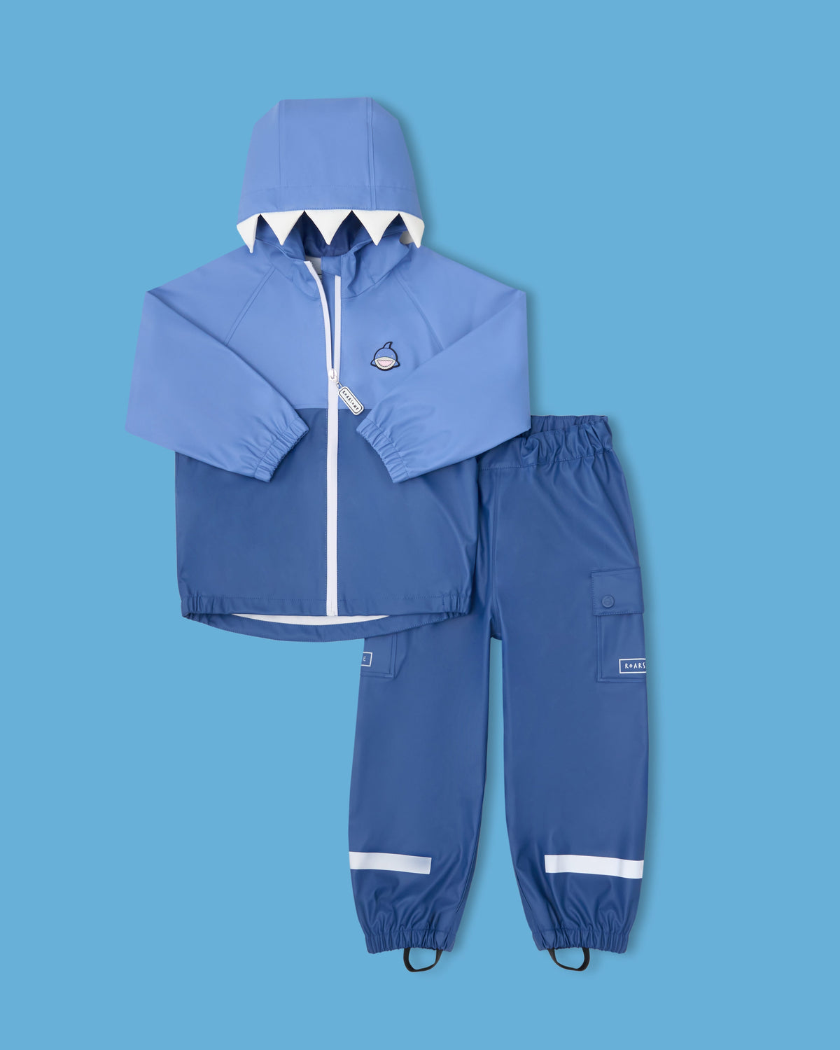 Roarsome - Köpekbalığı Reef - Kinder-Regenjacke