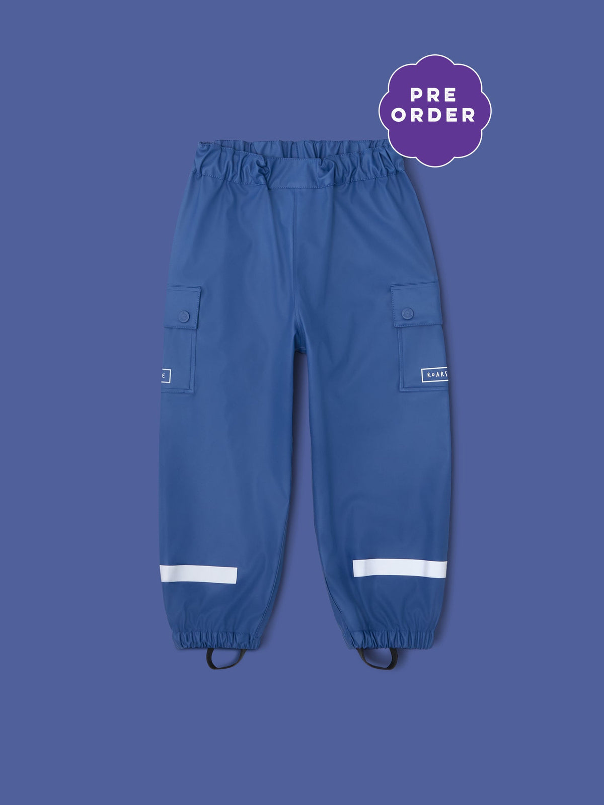 Roarsome - Hai-Riff - Kinder wasserdichte Hose