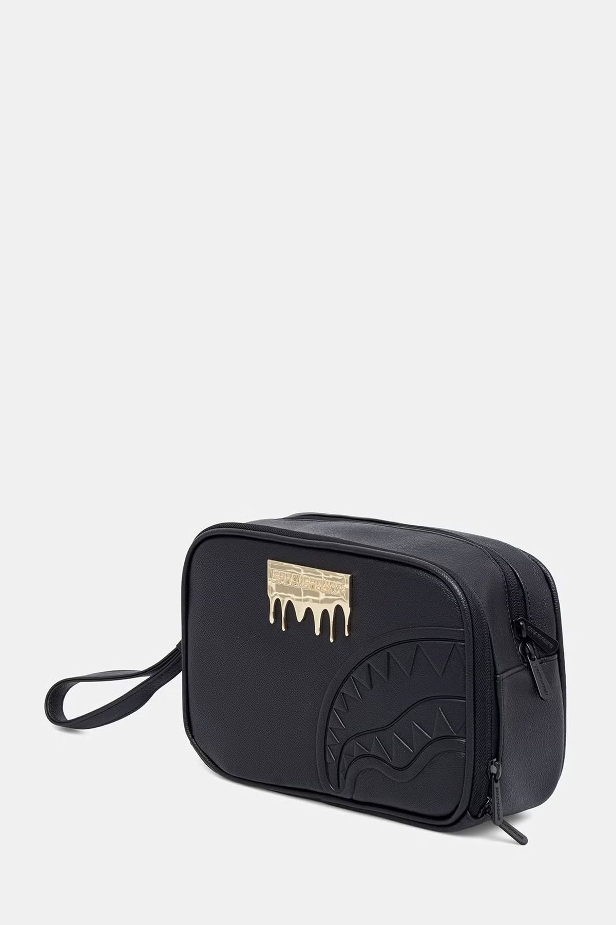 Sprayground - Suni Deri Kozmetik Çantası Siyah 910B9043NSZ