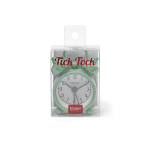 Legami - Despertador Vintage Verde - Mini Tick Tock