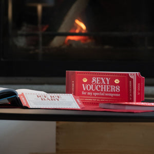 Legami - Kitap 24 Sexy Vouchers - Spanish - Gift Vouchers