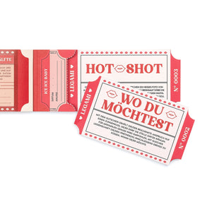 Legami - Kitap 24 Sexy Vouchers - German - Gift Vouchers