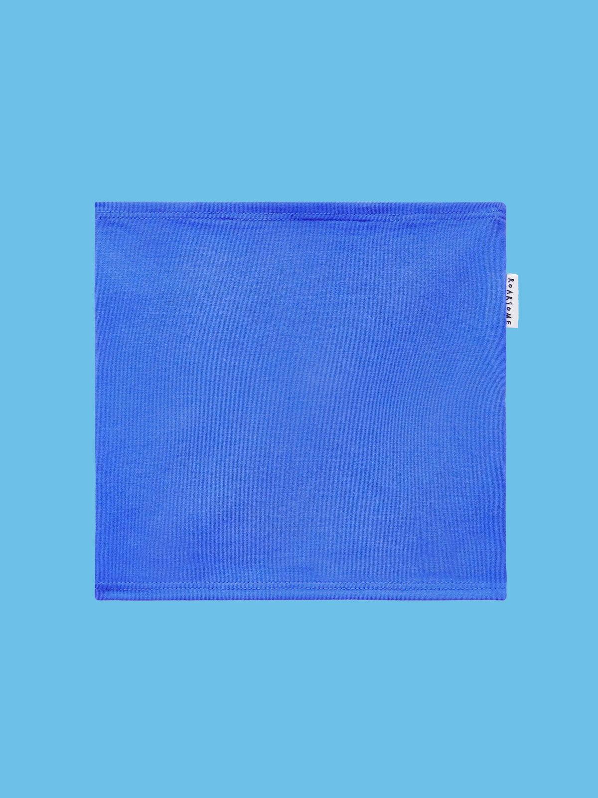Roarsome - Bambus-Nackenschal - Ozeanblau