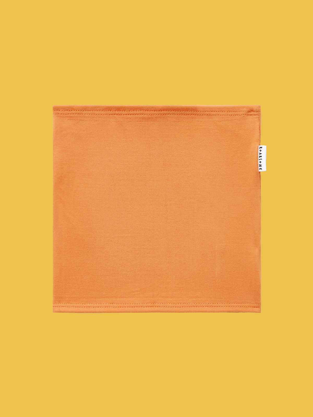 Roarsome - Bambus Halswärmer - Sonnenuntergangsorange
