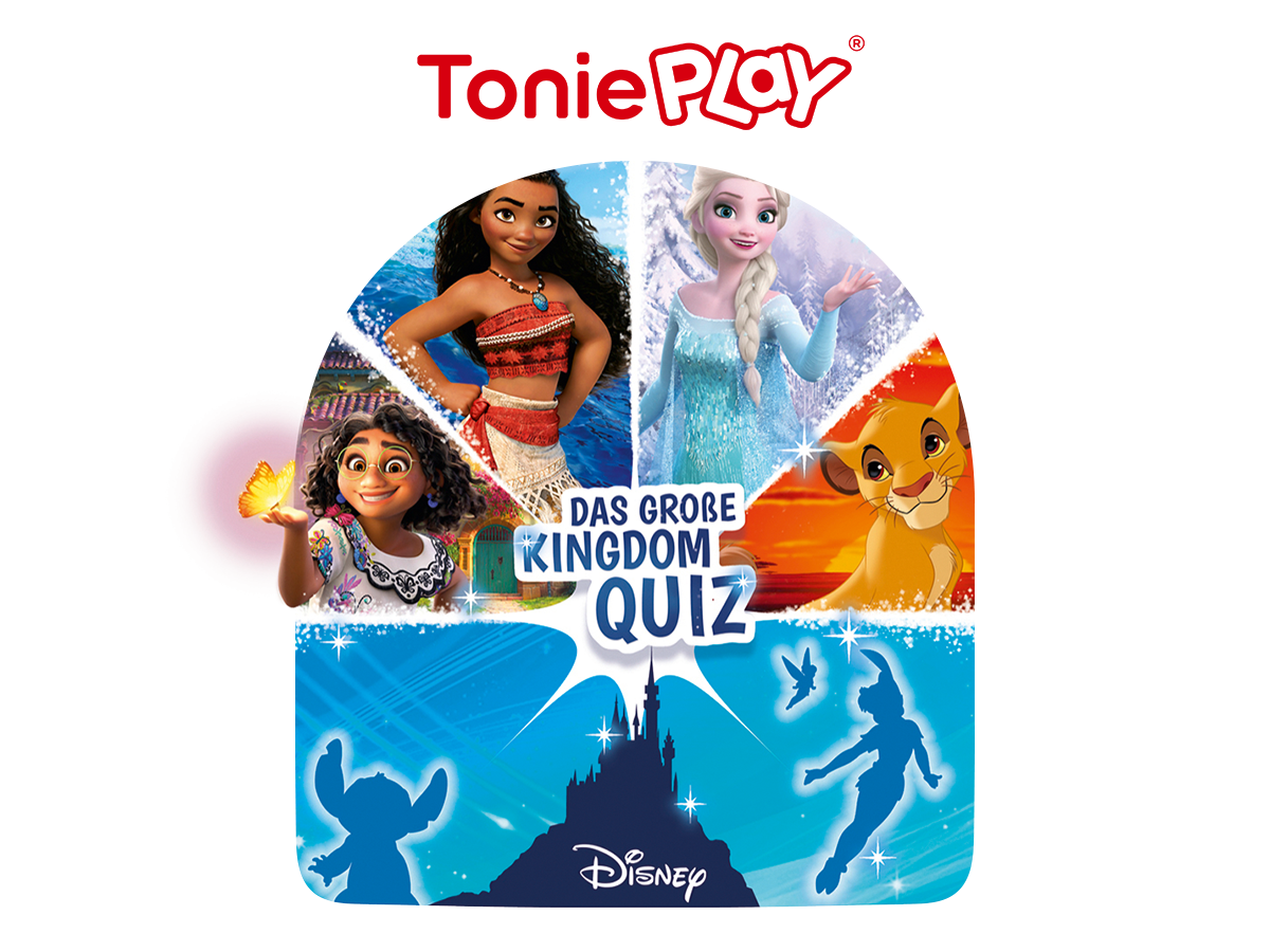Tonies - Almanca Disney: Büyük Kingdom Bilgi Yarışması - Tonieplay
