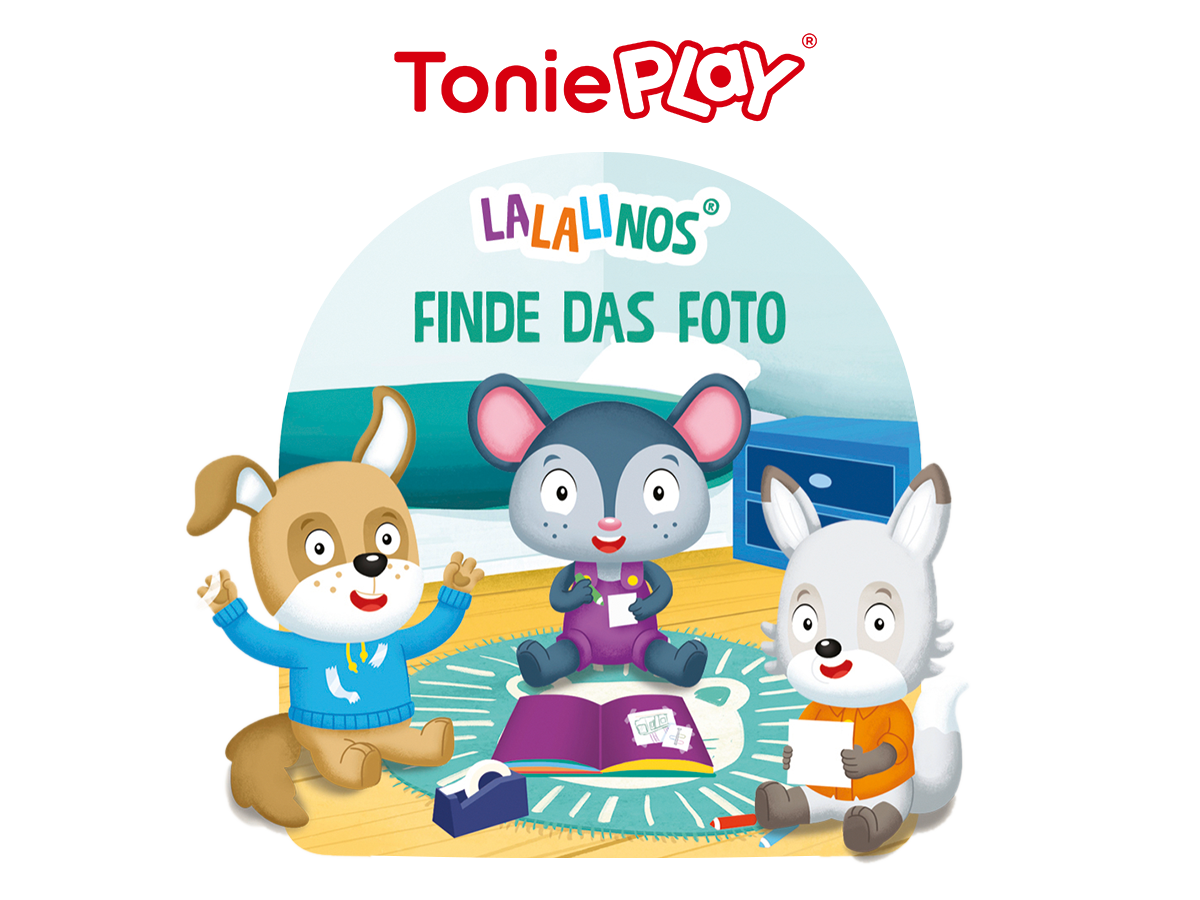 Tonies - Lalalinos in tedesco: Trova la foto - Tonieplay
