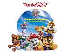 Tonies - الألمانية PAW Patrol: إنقاذ بطولي في خليج المغامرات - Tonieplay