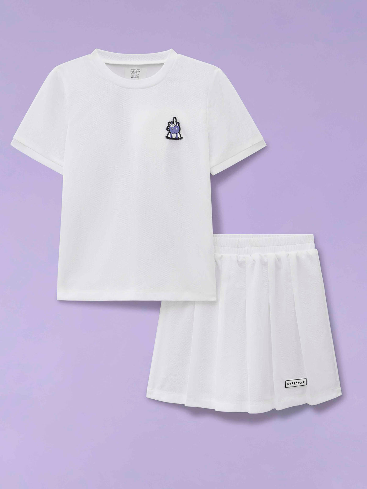 Roarsome - Glitzerndes Einhorn - Tennis-Set