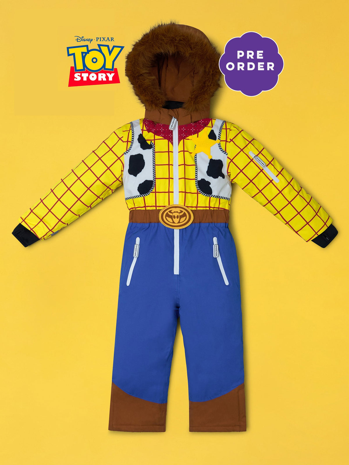 Roarsome - Woody - Toy Story Schneeanzug