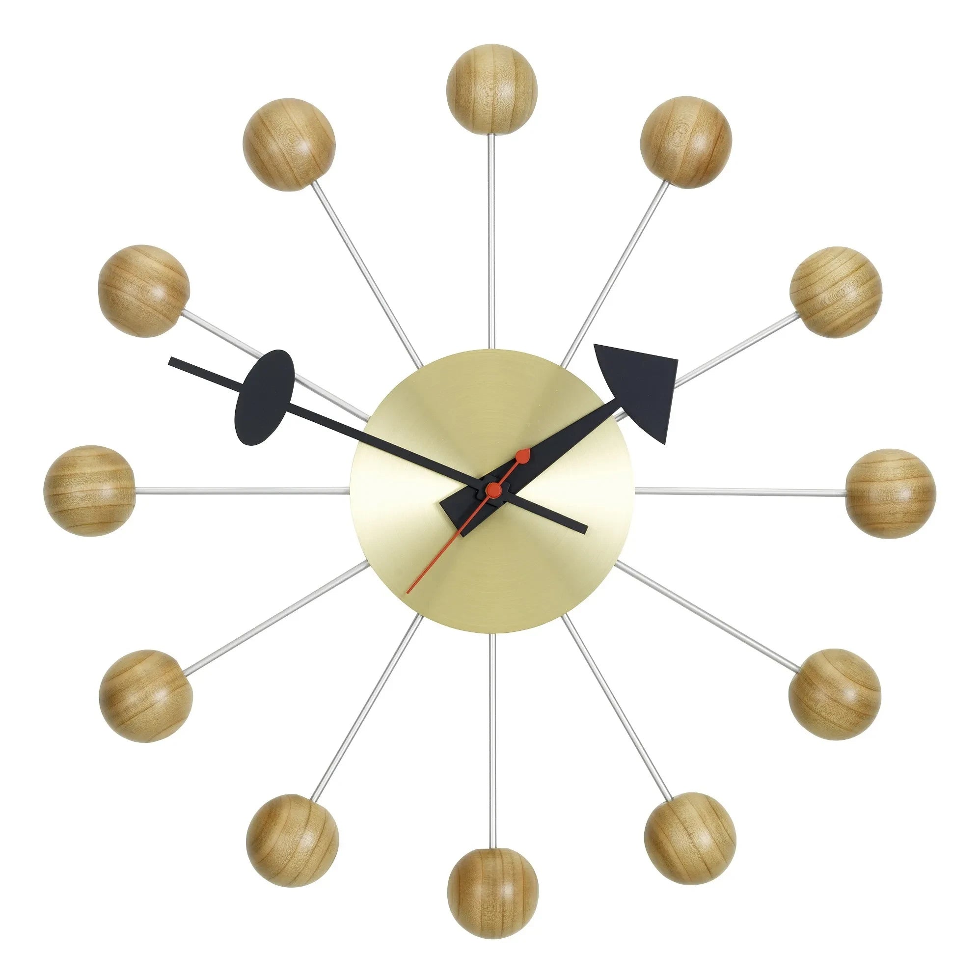 Vitra - Ball Clock - George Nelson, 1948-1960 | Kiraz Ağacı