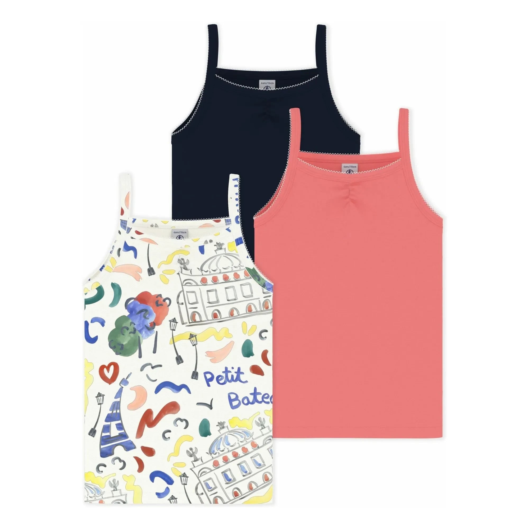 Petit Bateau - Batch 3 Opera atletler | Mercan