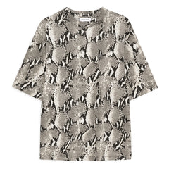 Anine Bing - Camiseta Avi Python | Gris