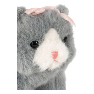 Konges Sløjd - Plush Cat | Light gray