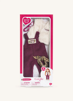 Corolle - Stilvoller Entdecker-Set | Bordeaux