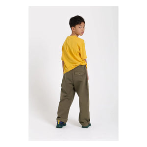 Finger in the nose - Atlas Chino Hose | Khaki