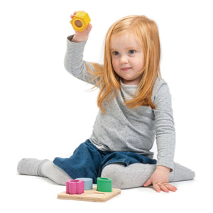 Tender Leaf Toys - Bandeja Sensorial Visual
