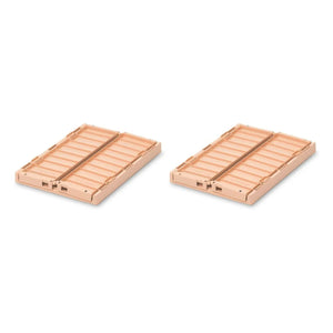 Liewood - Weston Katlanabilir Sepetler - 2'li Set | Tuscany rose