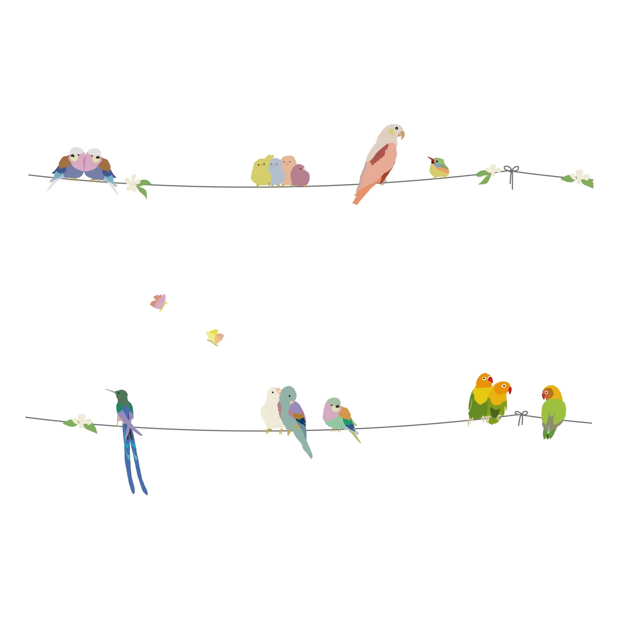 MIMI'lou - With the Birds Frieze