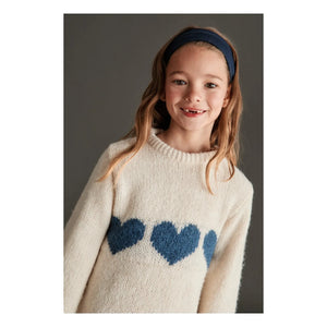 Mipounet - Mia Hearts Kazak | Krem
