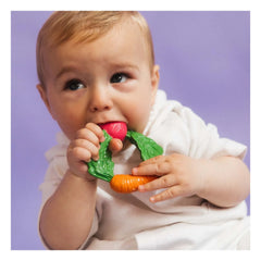 Oli & Carol - Teething Ring with Vegetables