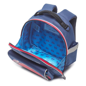 Jeune Premier - Porshe Mini Backpack | Navy Blue