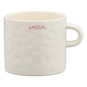 Anna + Nina - Taza Love | Crema
