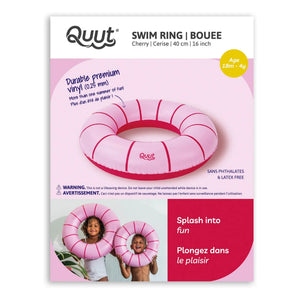 Quut - Aufblasbarer Schwimmring | Pink