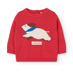 The Animals Observatory - Sudadera Bobcat | Rojo