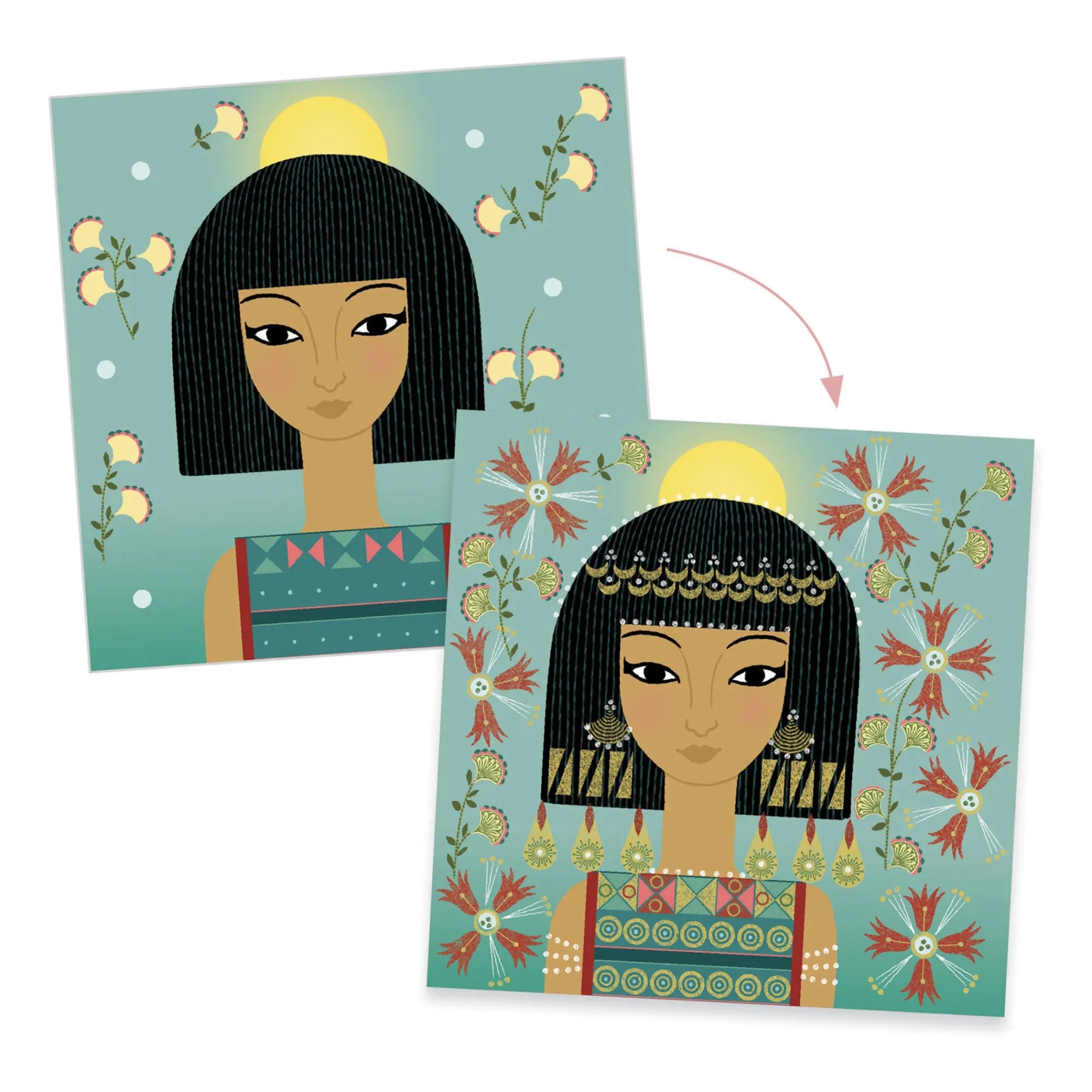 Djeco - Muster-Stempelset