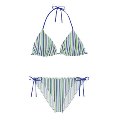 Lison Paris - Triangle Swimsuit | Blue