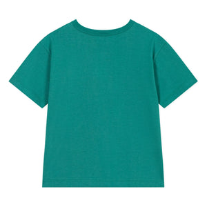 Petit Bateau - Bel Eté organik pamuklu Tişört | Yeşil