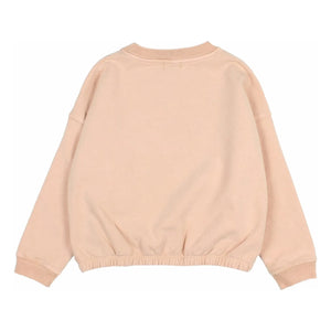 Búho - Algodón orgánico Sweat Fun | Coral