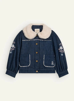 Louise Misha - Giacca di jeans Rafalina | Blu scuro