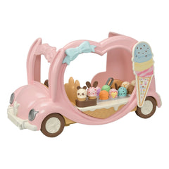 Sylvanian Families - Dolaşan dondurmacı